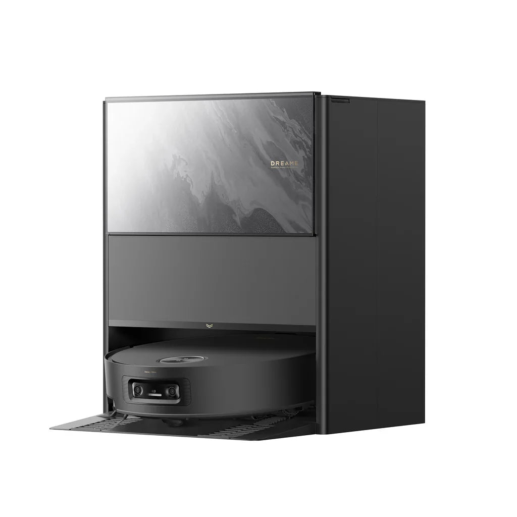 Aspirador robô Dreame Aqua10 Ultra Track Complete preto: um eletrodoméstico prático e de alto desempenho.
