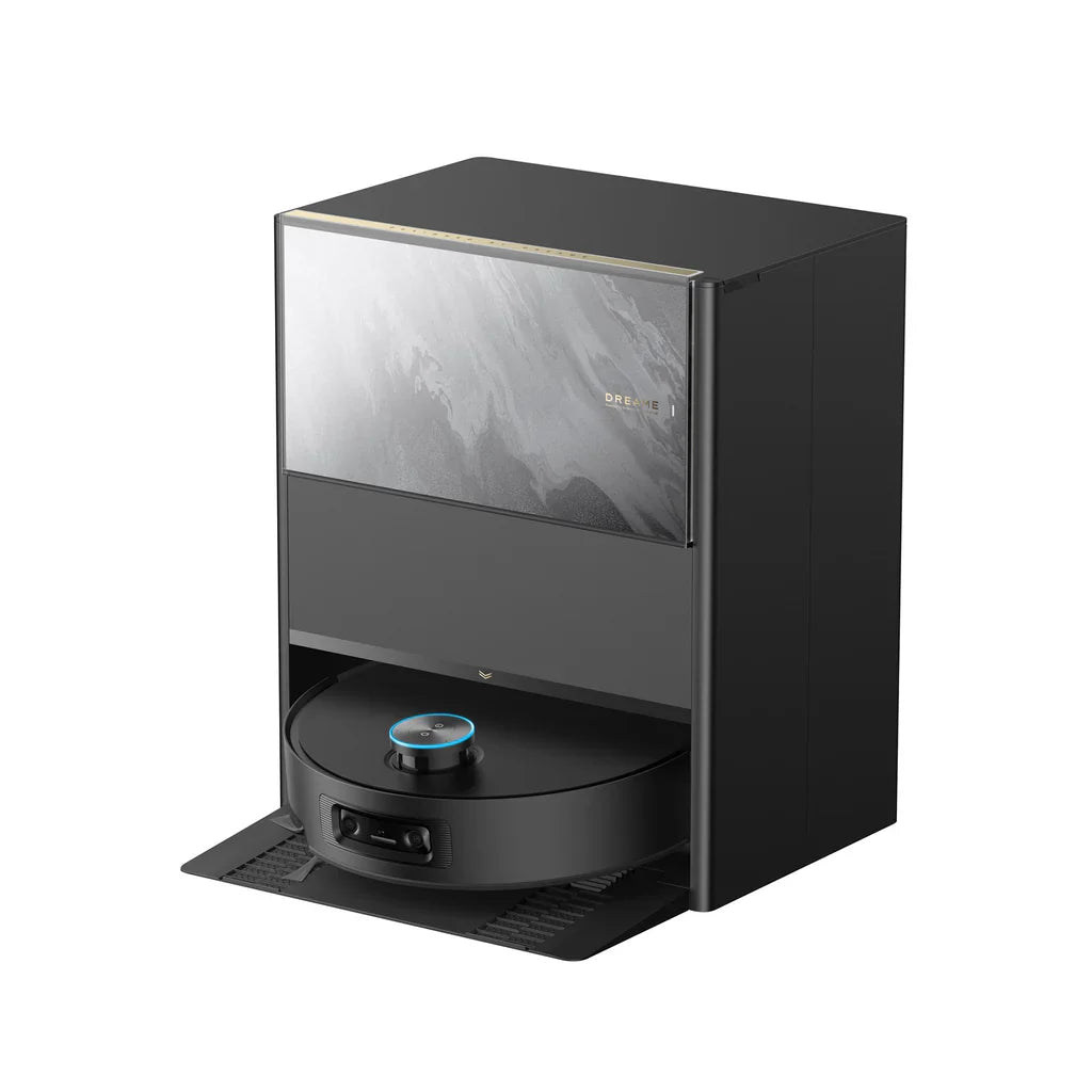 Aspirador robô Dreame Aqua10 Ultra Track Complete preto: um eletrodoméstico prático e de alto desempenho.