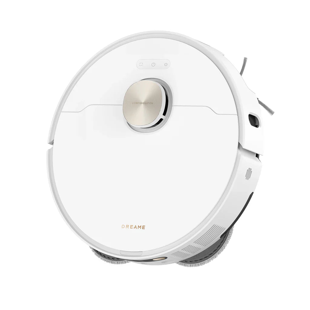 Robot aspirador Dreame X40 Ultra Complete branco – Eletrodomésticos práticos e eficientes