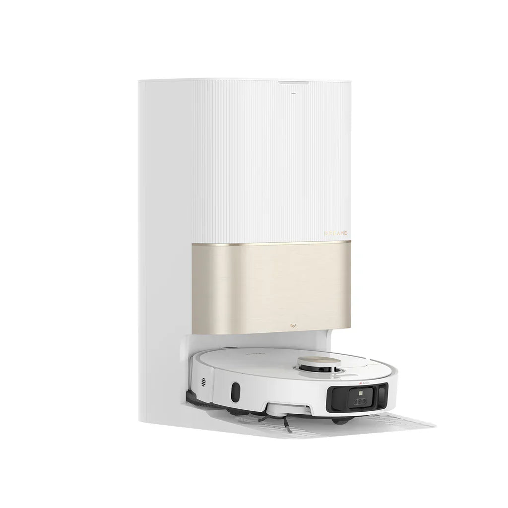 Robot aspirador Dreame X40 Ultra Complete branco – Eletrodomésticos práticos e eficientes