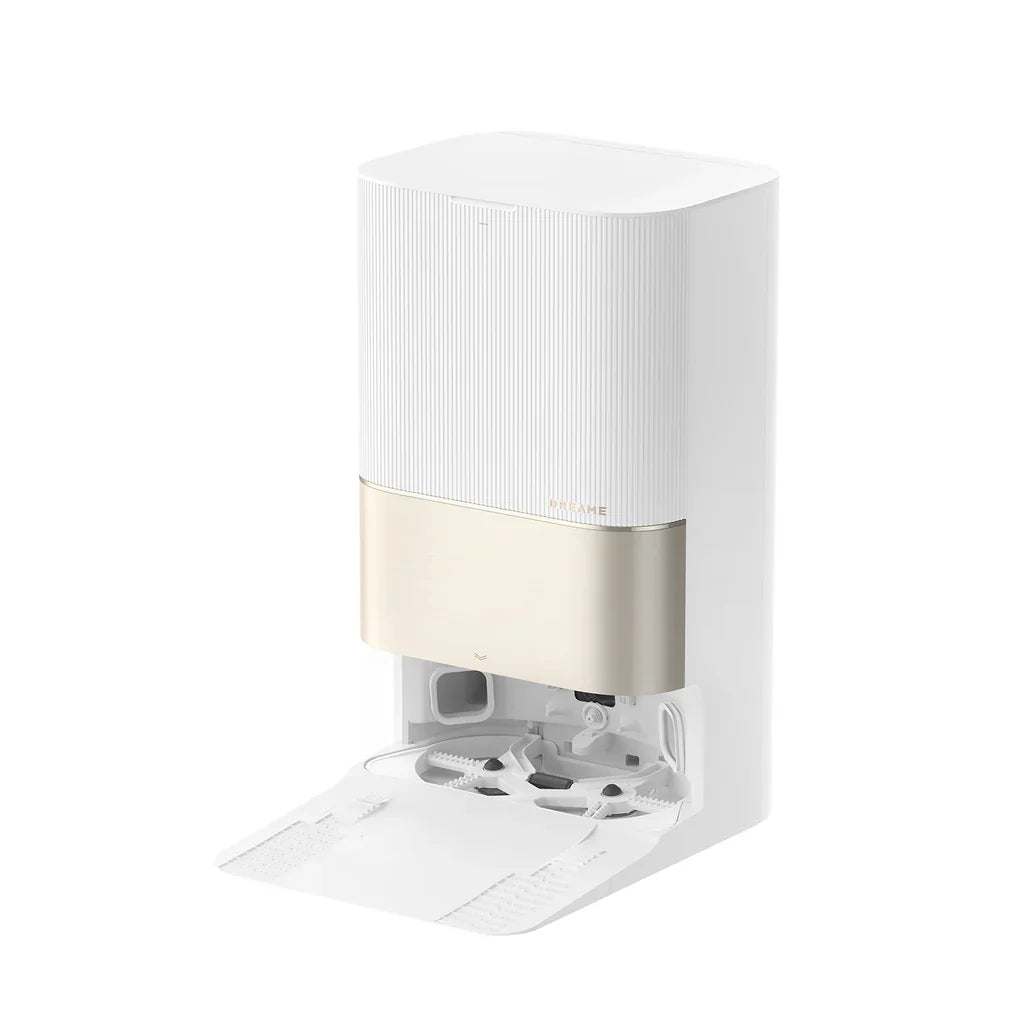 Robot aspirador Dreame X40 Ultra Complete branco – Eletrodomésticos práticos e eficientes
