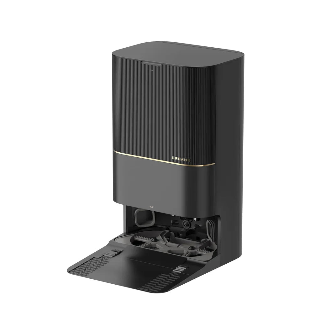 Robot aspirador e esfregona Dreame X40 Ultra Complete com tecnologia Omnidirt – Eletrodomésticos práticos e eficientes