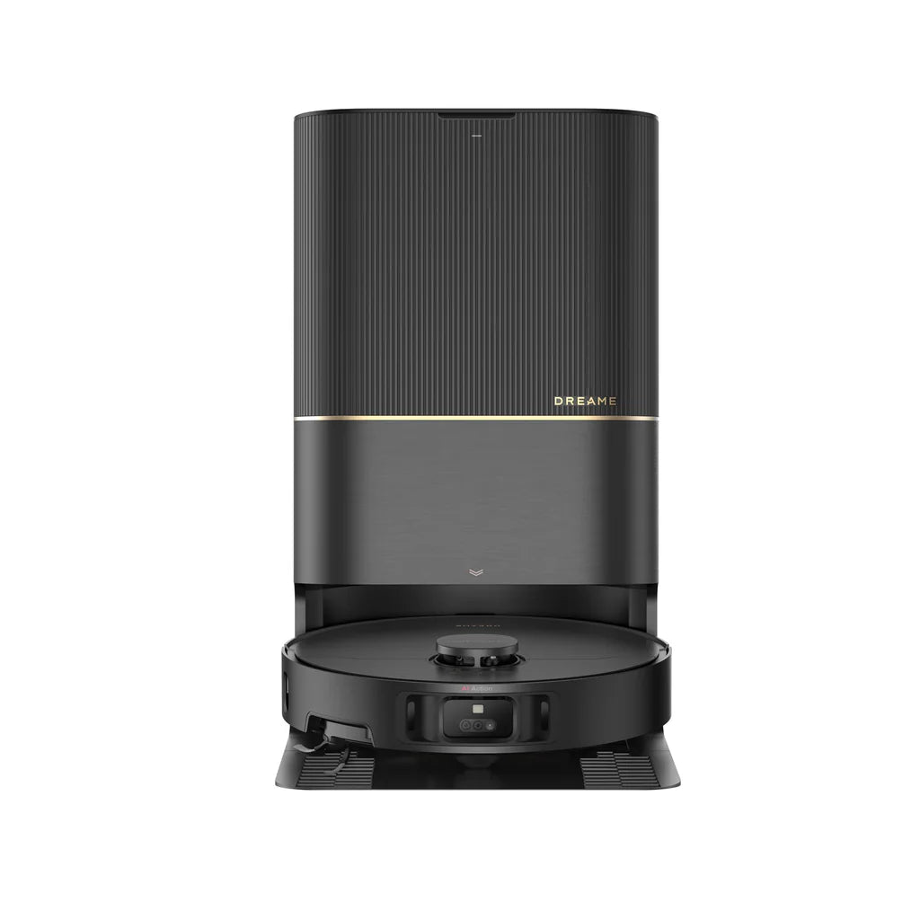 Robot aspirador e esfregona Dreame X40 Ultra Complete com tecnologia Omnidirt – Eletrodomésticos práticos e eficientes