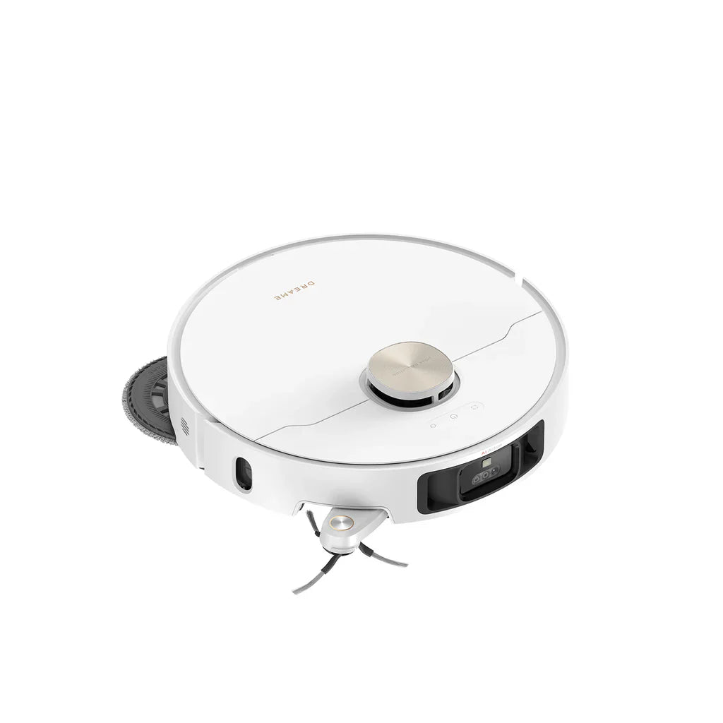 Robot aspirador Dreame X40 Ultra Complete branco – Eletrodomésticos práticos e eficientes