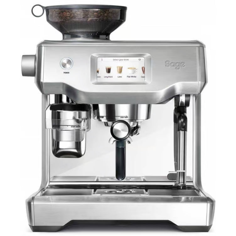 Máquinas de café expresso Sage SES990BSS4EEU1 L - cinzento (recondicionadas por especialistas)