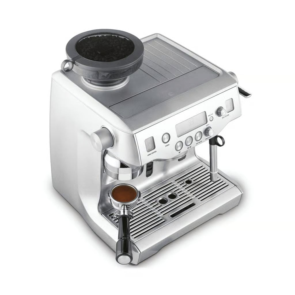 Máquinas de café expresso Sage SES990BSS4EEU1 L - cinzento (recondicionadas por especialistas)