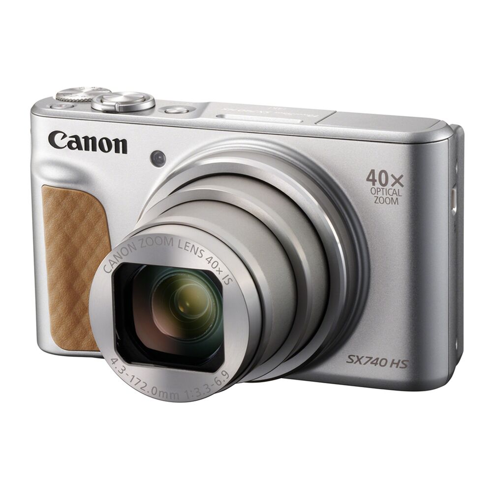 Canon PowerShot SX740 HS Lite Edition Prata