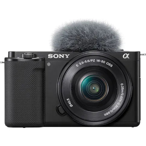 Câmara vlogger Sony ZV-E10 + 16-50 mm (ZVE10LBDI.EU)