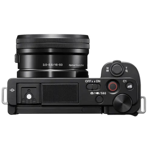 Câmara vlogger Sony ZV-E10 + 16-50 mm (ZVE10LBDI.EU)