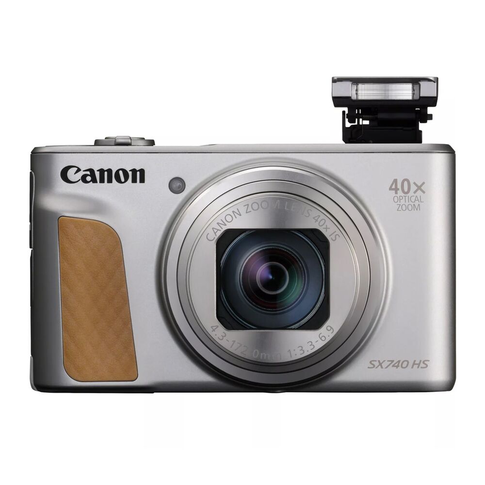 Canon PowerShot SX740 HS Lite Edition Prata