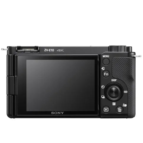 Câmara vlogger Sony ZV-E10 + 16-50 mm (ZVE10LBDI.EU)