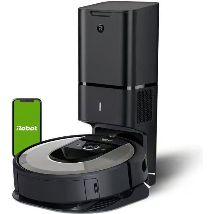 Robôs aspiradores iRobot Roomba i5+ (recondicionados por especialistas) – Eletrodomésticos práticos e eficientes