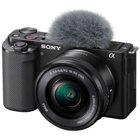 Câmara vlogger Sony ZV-E10 + 16-50 mm (ZVE10LBDI.EU)