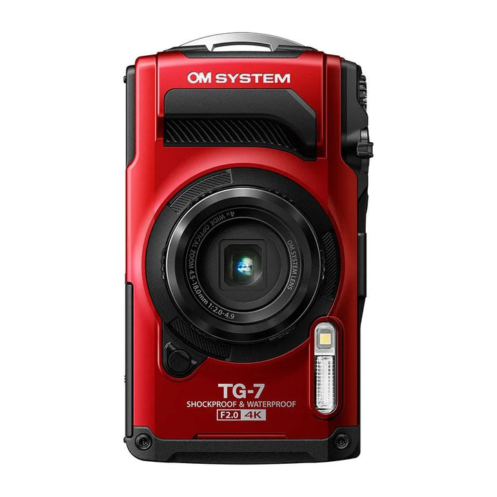 OM System Tough TG-7 - Vermelho