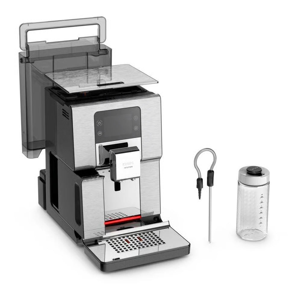 Máquinas de café expresso com moinho Krups YY5058FD L - cinzento ( recondicionado por profissionais )