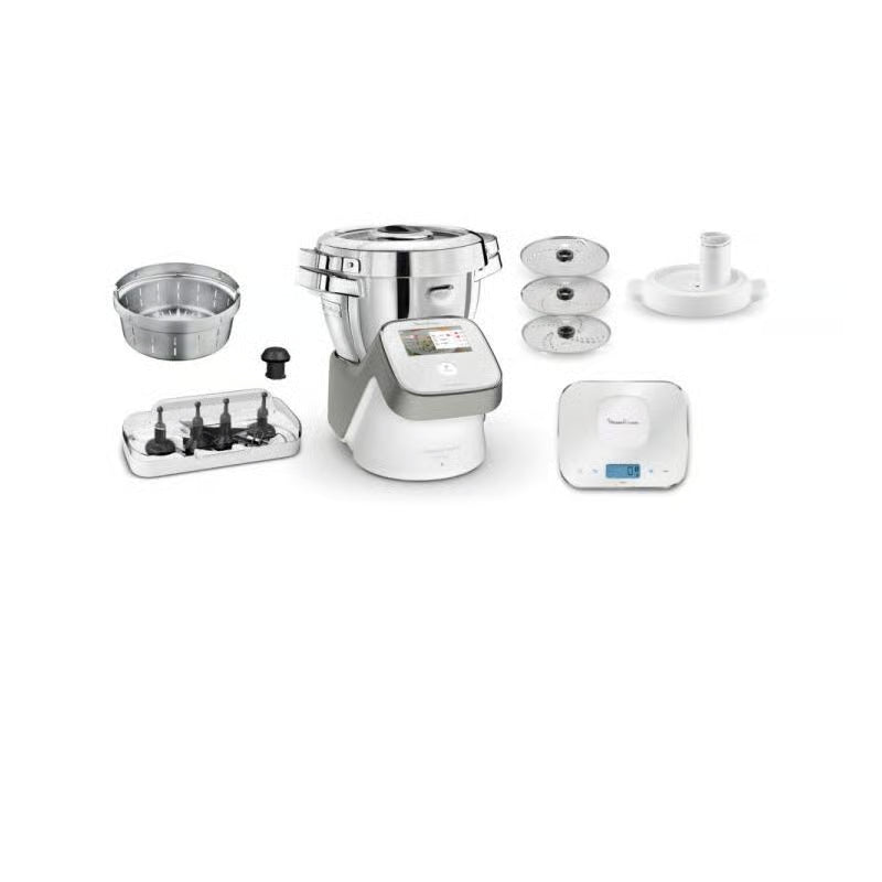 Robot de cozinha Moulinex I-Companion Touch XL HF948 4,0000L - Preto (recondicionado por especialistas) – Eletrodomésticos práticos e eficientes