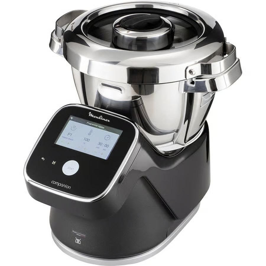 Robot de cozinha Moulinex I-Companion Touch XL HF948 4,0000L - Preto (recondicionado por especialistas) – Eletrodomésticos práticos e eficientes