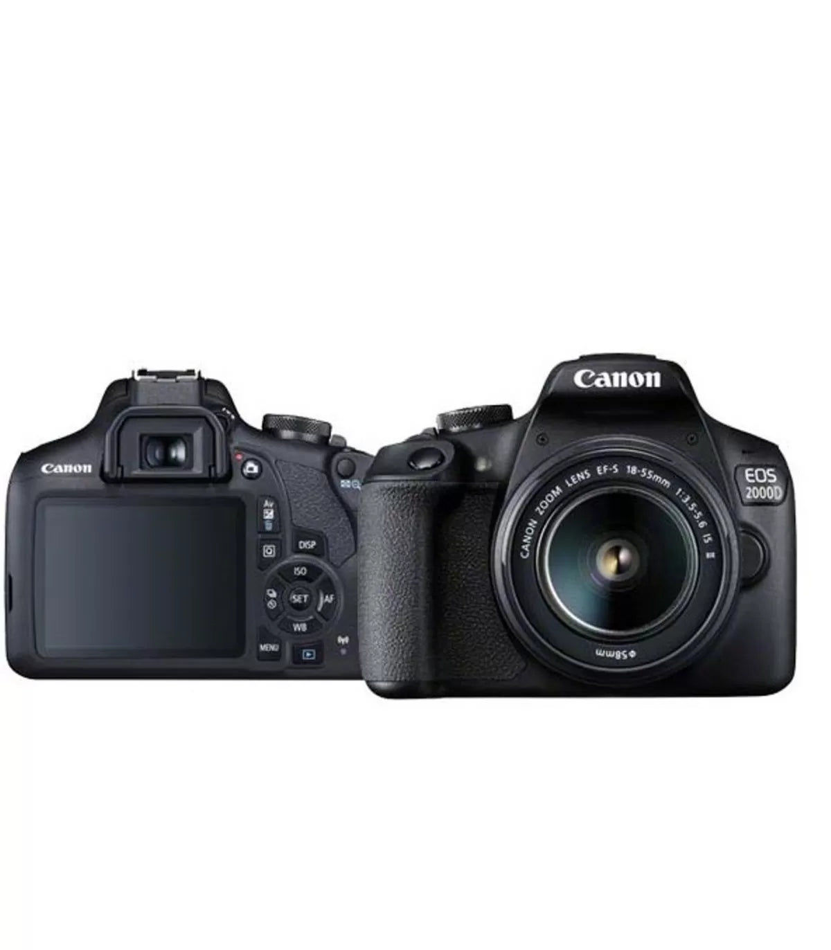 CANON EOS 2000D + 18-55MM F3.5-5.6 IS II