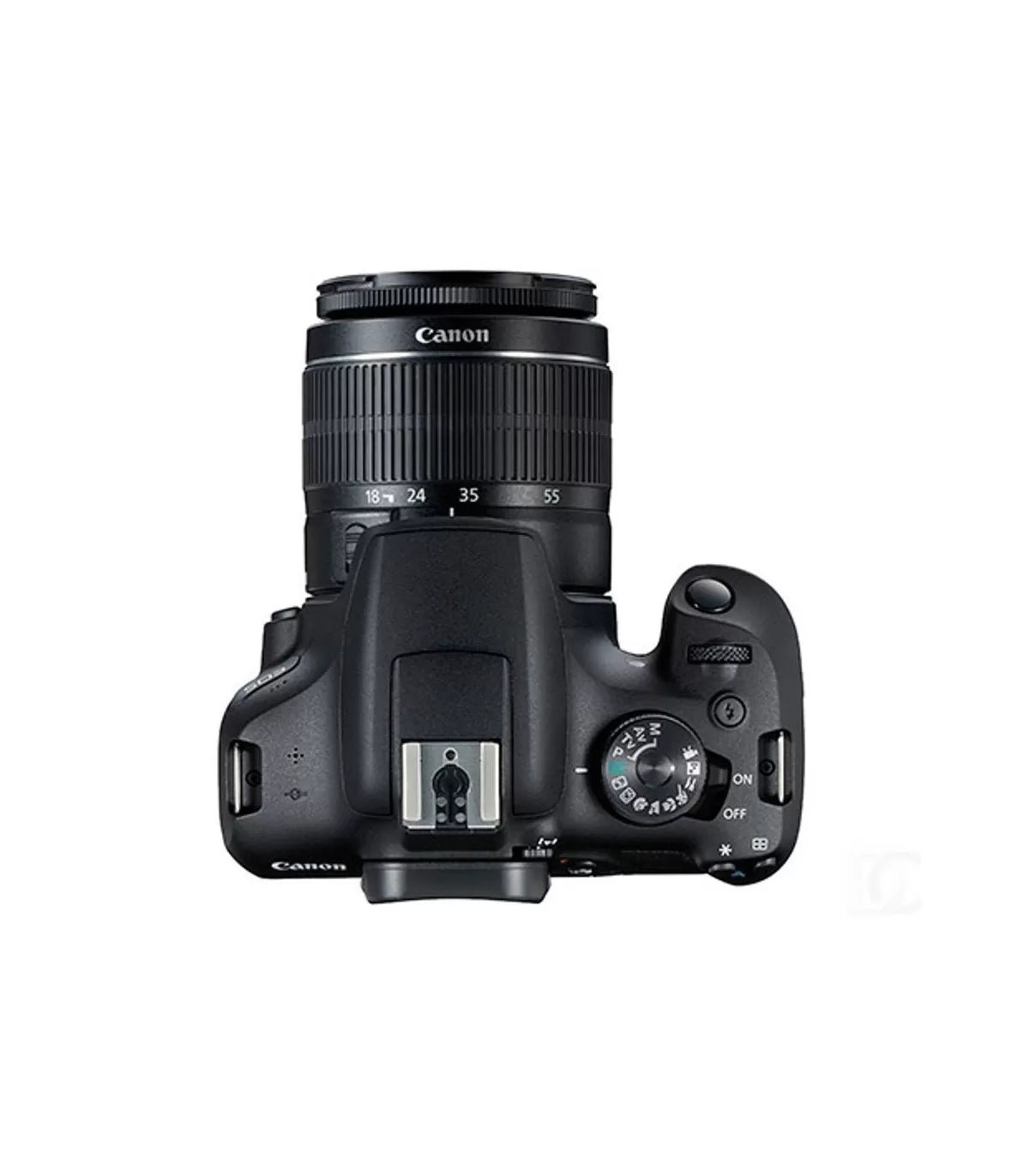 CANON EOS 2000D + 18-55MM F3.5-5.6 IS II