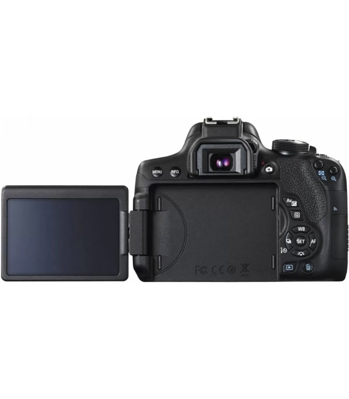 CANON EOS 2000D + 18-55MM F3.5-5.6 IS II