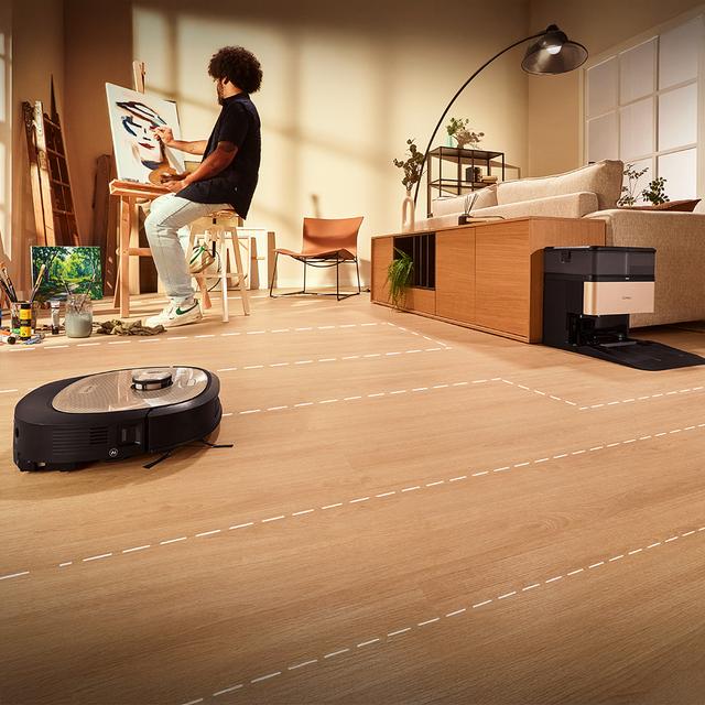 Conga z100 x-treme robot aspirador especialista em esfregar com tecnologia ai lasereye –