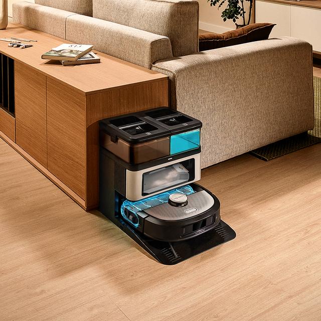Conga z100 x-treme robot aspirador especialista em esfregar com tecnologia ai lasereye –