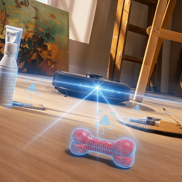 Conga z100 x-treme robot aspirador especialista em esfregar com tecnologia ai lasereye –
