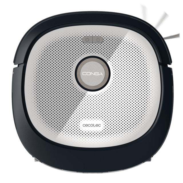 Conga z100 x-treme robot aspirador especialista em esfregar com tecnologia ai lasereye –