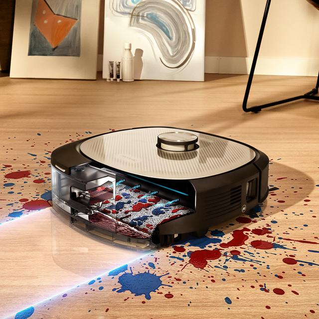 Conga z100 x-treme robot aspirador especialista em esfregar com tecnologia ai lasereye –
