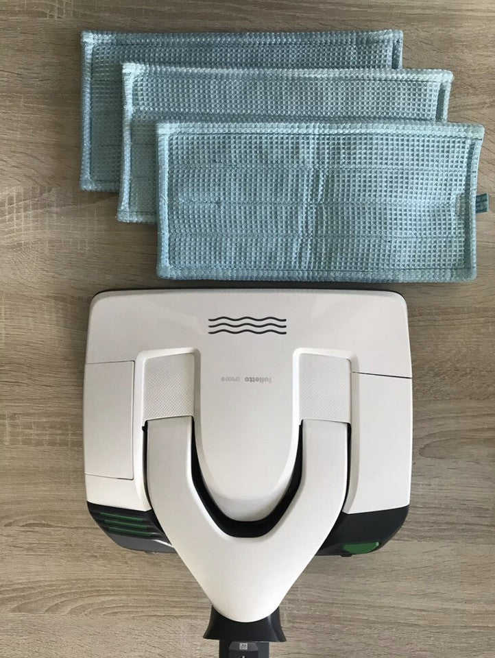 Vorwerk Kobold VK200 com Pulilava SP600S, saco de acessórios, lavadora de chão VK 200 (recondicionado por especialistas) – eletrodoméstico prático e eficiente