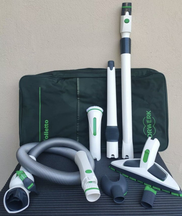 Vorwerk Kobold VK200 com Pulilava SP600S, saco de acessórios, lavadora de chão VK 200 (recondicionado por especialistas) – eletrodoméstico prático e eficiente