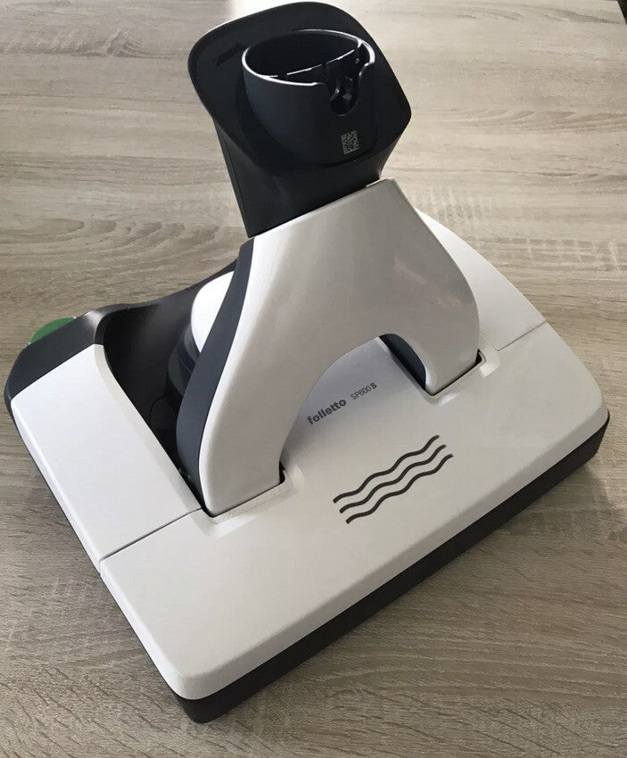 Vorwerk Kobold VK200 com Pulilava SP600S, saco de acessórios, lavadora de chão VK 200 (recondicionado por especialistas) – eletrodoméstico prático e eficiente