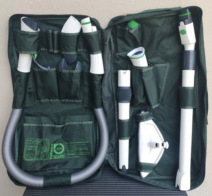 Vorwerk Kobold VK200 com Pulilava SP600S, saco de acessórios, lavadora de chão VK 200 (recondicionado por especialistas) – eletrodoméstico prático e eficiente