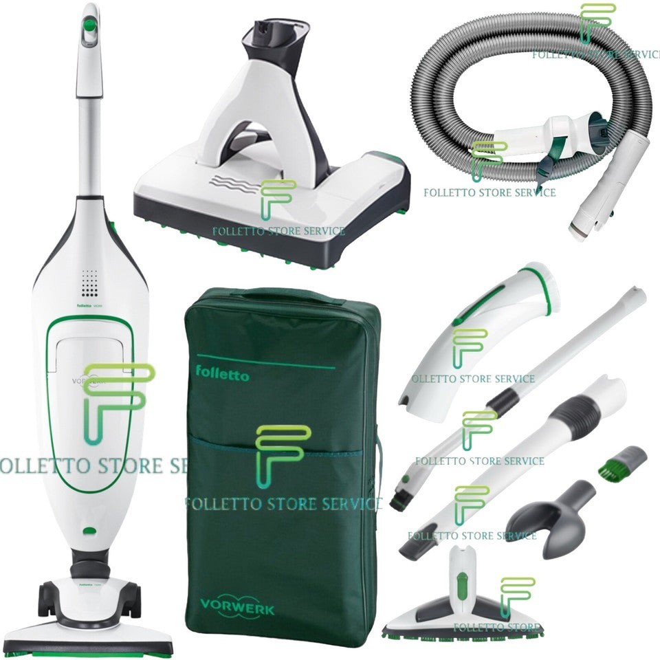 Vorwerk Kobold VK200 com Pulilava SP600S, saco de acessórios, lavadora de chão VK 200 (recondicionado por especialistas) – eletrodoméstico prático e eficiente