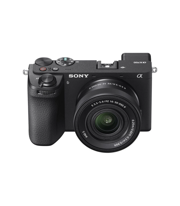 SONY A6700 + 16-50MM OSS II ILCE6700KB.CEC. Vídeo 4K 26MP
