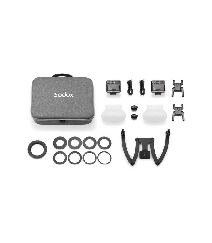 SONY A7 III+90MM F2.8+ FLASH GODOX MF-12 -DK3 MACRO DENTAL