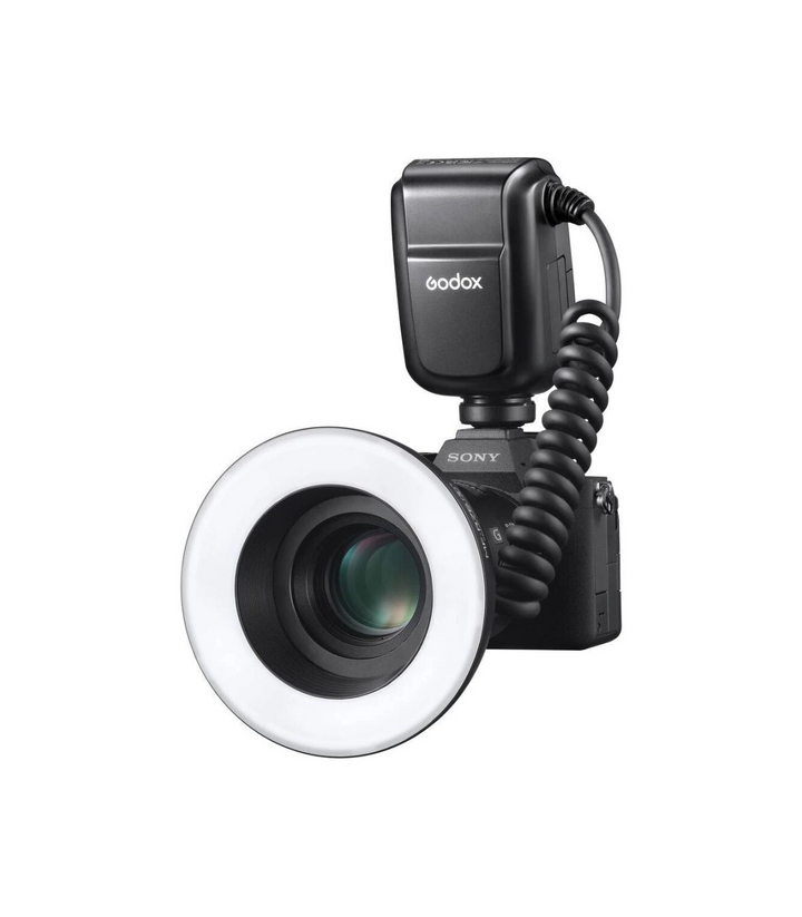 SONY A7 IV + Lente 90MM F2.8G OSS + Kit Dentário Macro Flash Anual Godox MF-R76S +