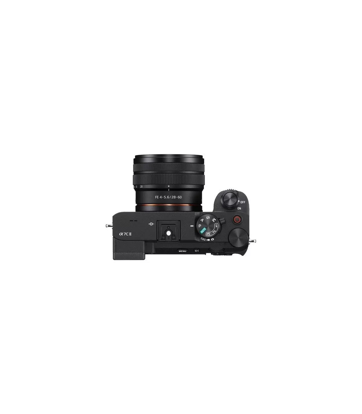 SONY ALPHA 7CM2+28-60MM PRETO (ILCE7CM2LB) FULL FRAME