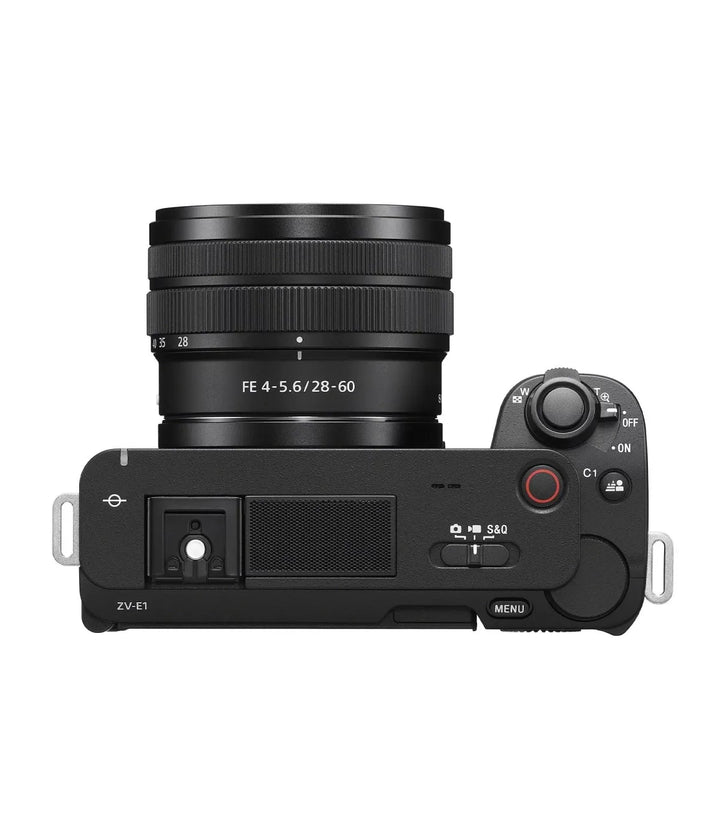 Câmara Sony ZV-E1 + Lente Mirrorless Full Frame de 12.1MP para Vlogs