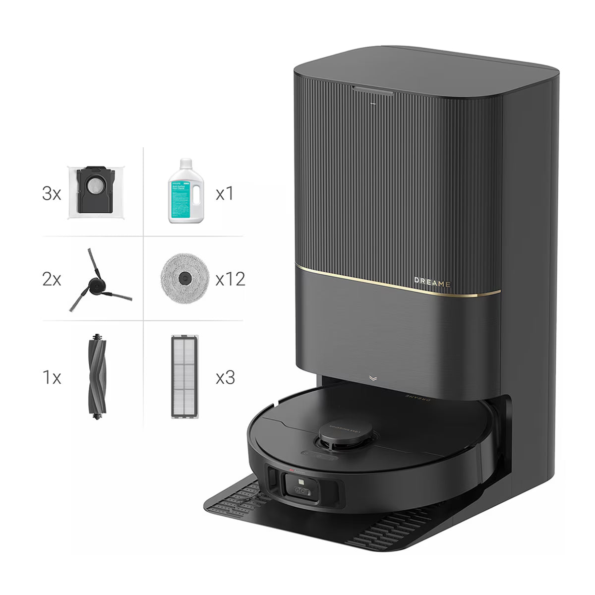 Robot aspirador e esfregona Dreame X40 Ultra Complete com tecnologia Omnidirt – Eletrodomésticos práticos e eficientes