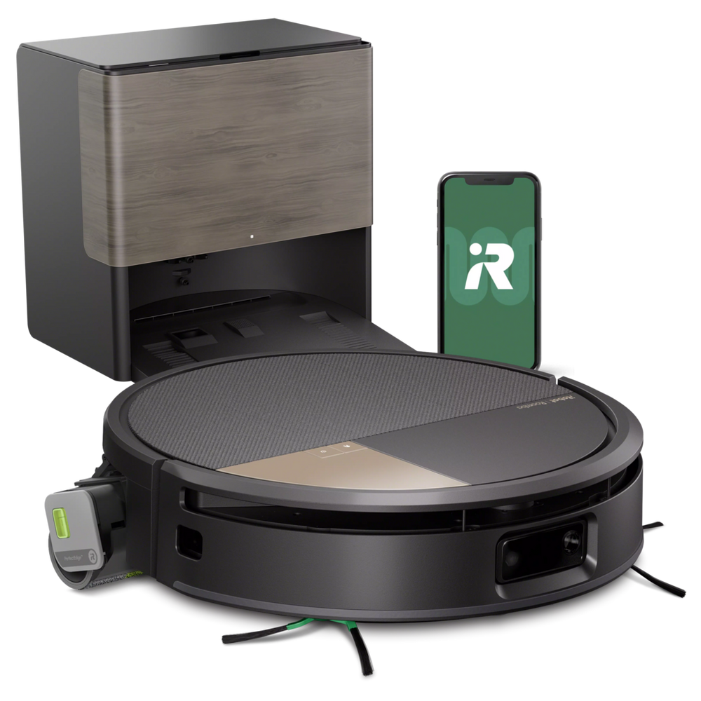 Robot Roomba® Combo Max 705 com Base AutoWash™ – Preto – Eletrodomésticos práticos e eficientes