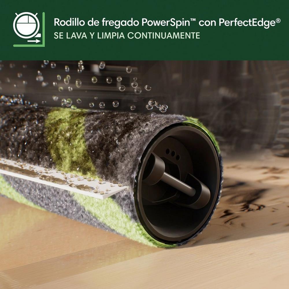 Robot Roomba® Combo Max 705 com Base AutoWash™ – Preto – Eletrodomésticos práticos e eficientes