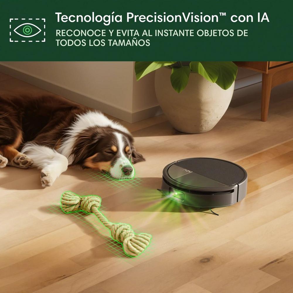 Robot Roomba® Combo Max 705 com Base AutoWash™ – Preto – Eletrodomésticos práticos e eficientes